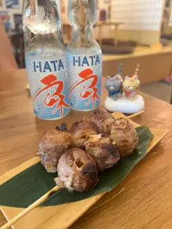 荔枝牛肉卷串烧🍡