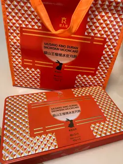 #香港美食 #中秋節 #中秋月餅 #榴槤控