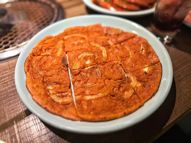 韓式泡菜煎餅