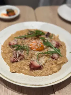 粒粒八爪鱼意大利炖饭