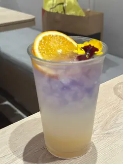 济州柑橘乳酸梳打 