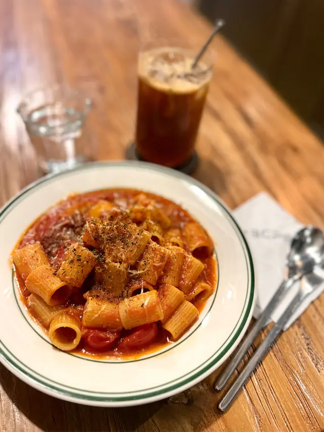 Mezze Maniche all'Arrabbiata