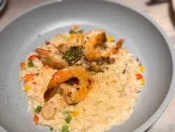 香濃腐乳忌廉海鮮意大利飯
