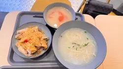 金銀蒜香皇牌雞套餐時令靚湯