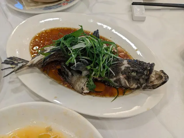 清蒸沙巴大虎斑  1條  (大)