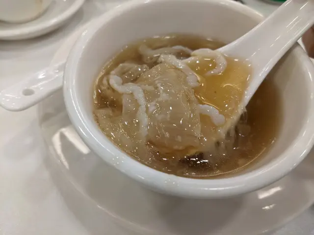 紅燒竹笙雞絲翅