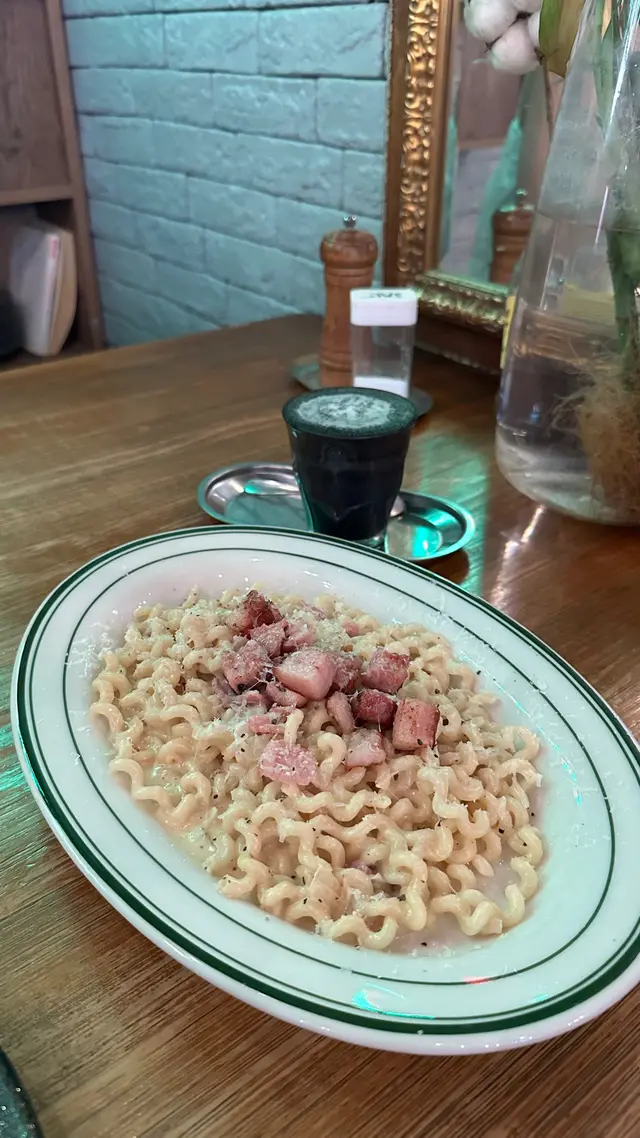 特濃厚卡邦尼手工QQ意粉