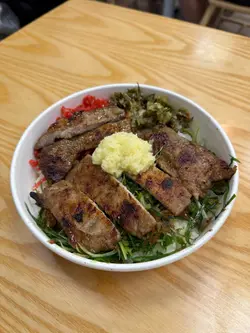 姜葱蜜汁排骨饭 🥓🍚