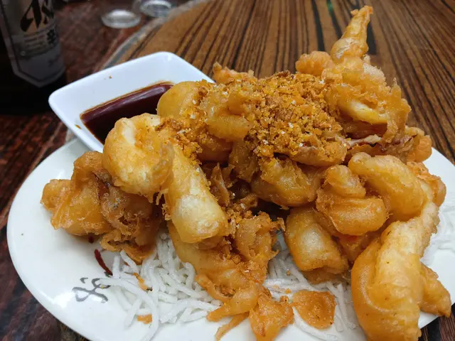 椒鹽鮮魷