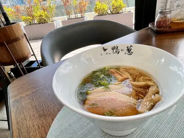 鸭肉拉面