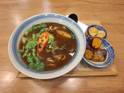 红烧腱心牛肉面       