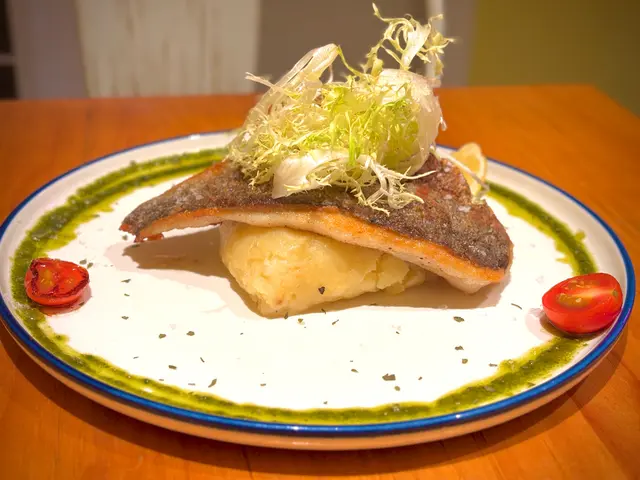 香煎即日鮮魚
