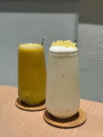 D24榴槤麻糬凍飲