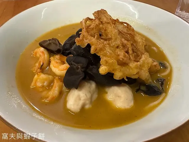 特濃蝦湯麵