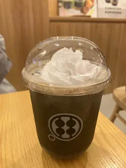 天空焙茶蕨饼