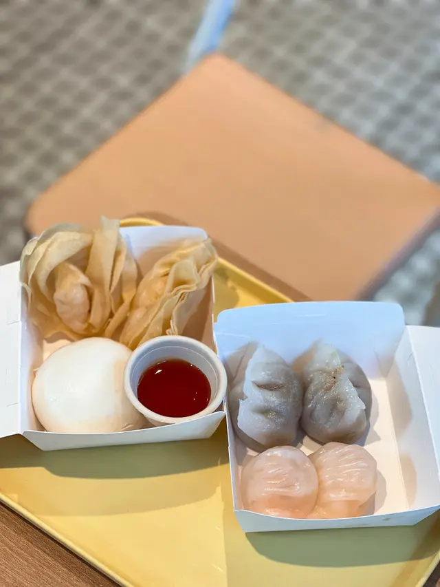 薄皮鮮蝦餃