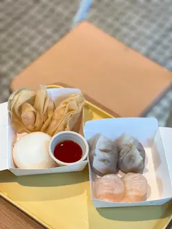 薄皮鲜虾饺