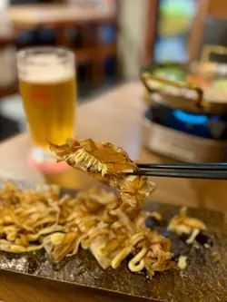 关西风煎脆皮饺子