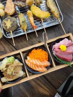 迷你丼拼盘 A+B+C