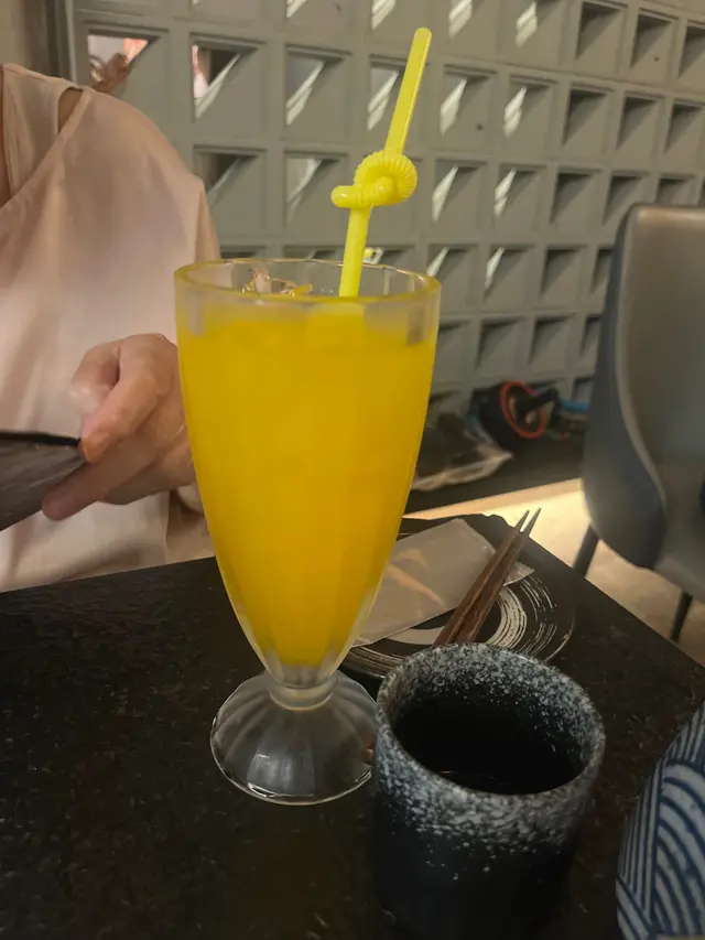 柚子味好清新，果汁鮮甜😆