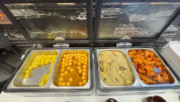 自助区热食