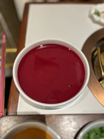 冷鍋鴨血