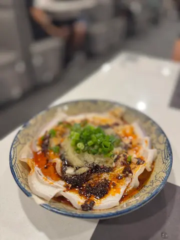 蒜泥白肉
