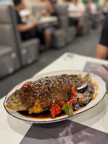 乌蝇糖醋鱼