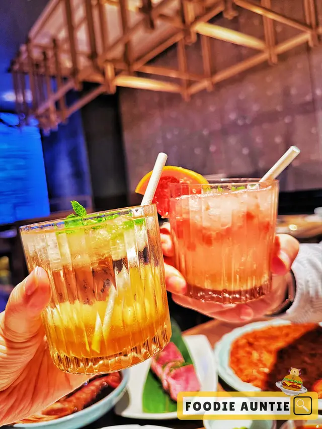 菠蘿梳打 & 西柚乳酸梳打