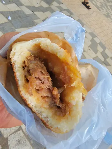 生煎牛肉包