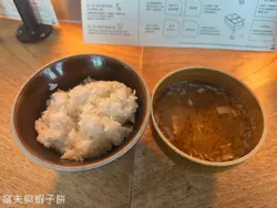 现煮白饭和味噌汤