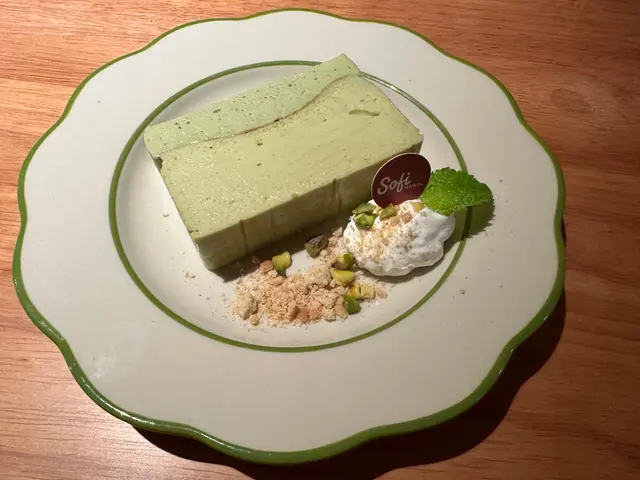 開心果巴斯克蛋糕