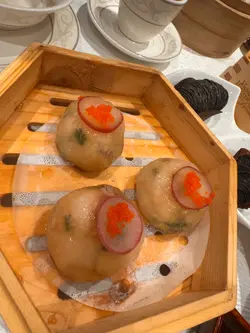 第一次食依款饺，蟹肉鲜味！全新味觉体验，有惊喜！