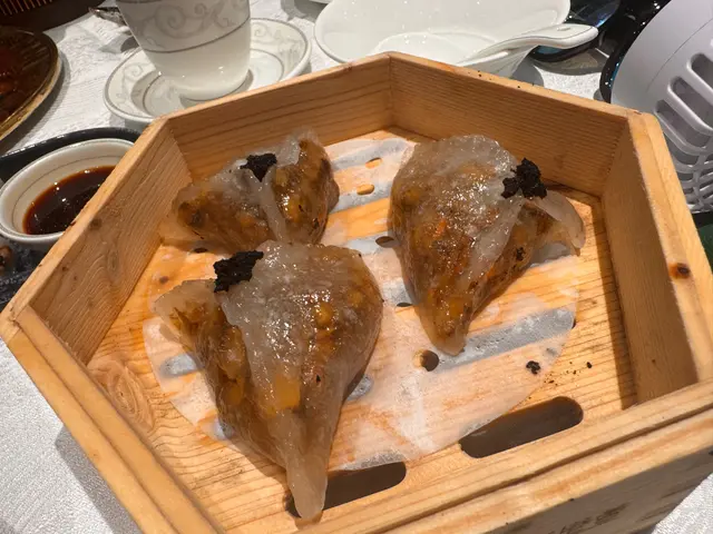 ￼黑松露同雜菌味道幾夾。