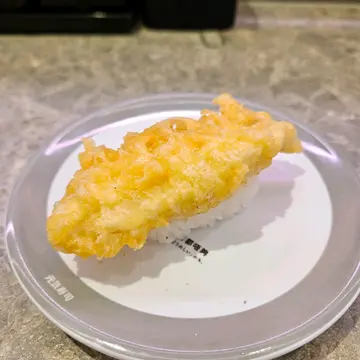 甘鲷天妇罗配柚子盐