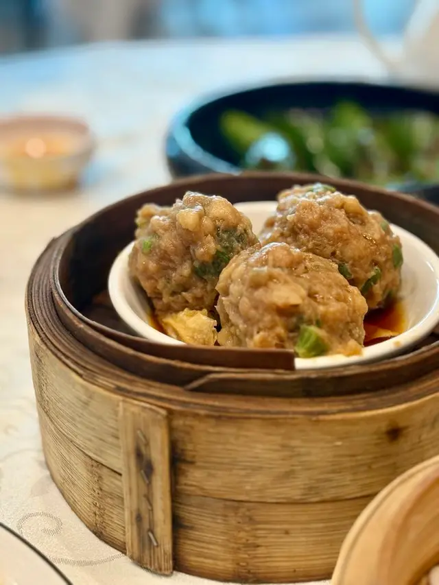 鮮竹牛肉球