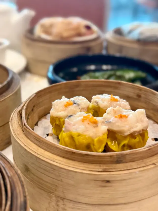 蟹籽燒賣皇
