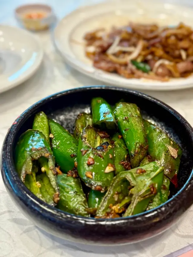 虎皮尖椒