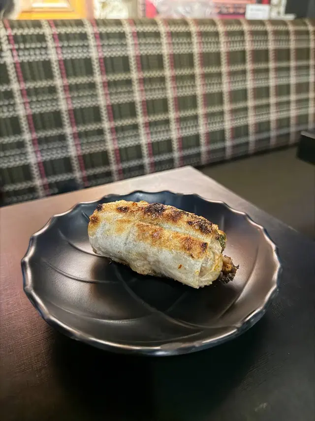 自家製臭茜羊肉卷