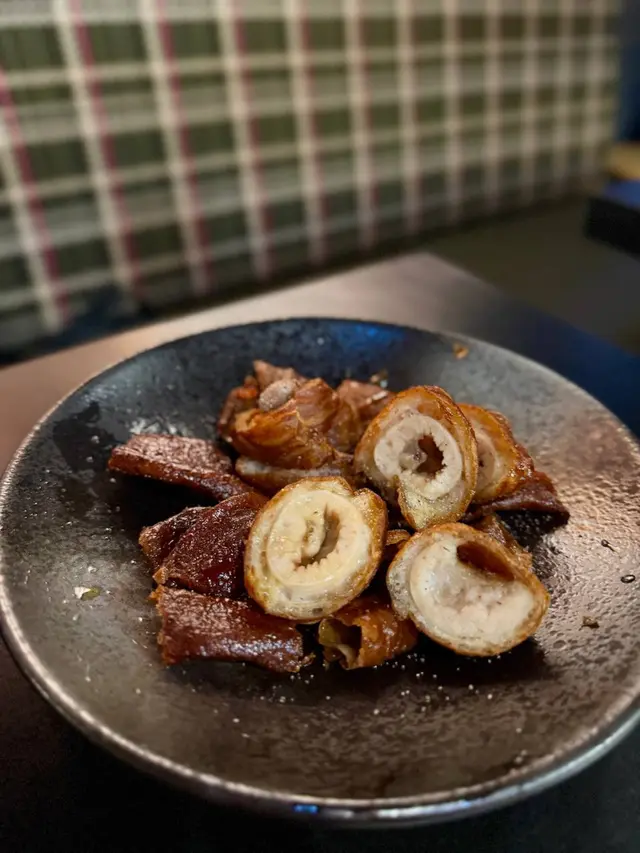 蜜汁脆皮豬大腸