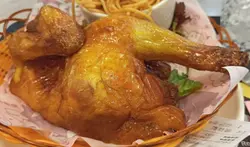 金牌脆皮燒雞