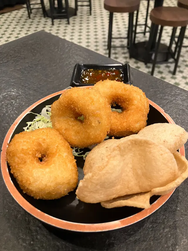 泰式炸蝦餅
