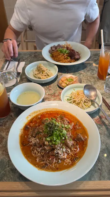 牛担担面