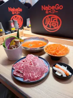美國Prime牛板腱套餐