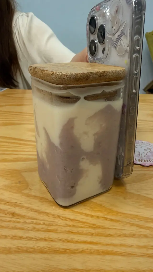 全手作芋頭鮮奶