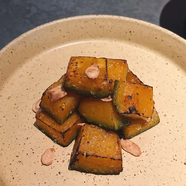 CARAMELIZED PUMPKIN