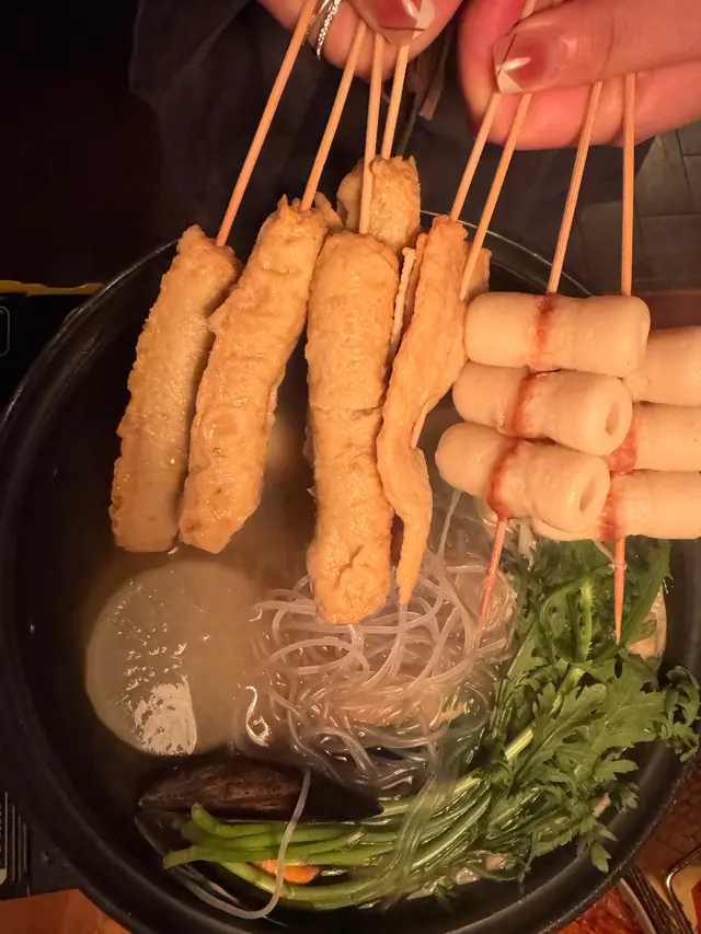 串串魚糕湯