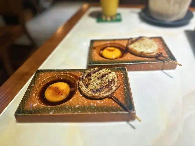 豚肉節瓜波板糖 (附月見)