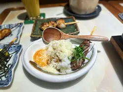 和牛棒 (配松露一口饭)
