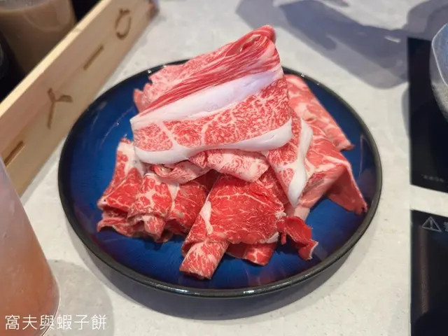 九州產和牛肩胛肉、澳洲純種和牛肩胛肉眼和美國特選安格斯牛肩胛肉